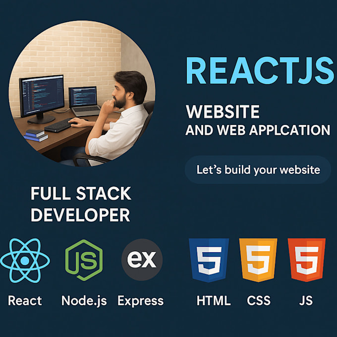 be react front end web developer