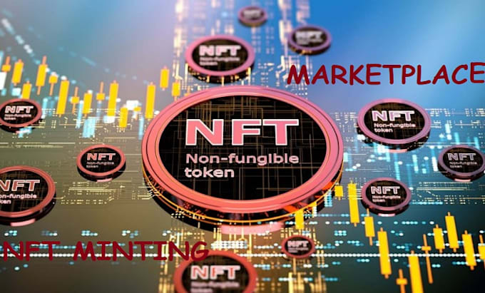 build top notch nft marketplace website, minting website