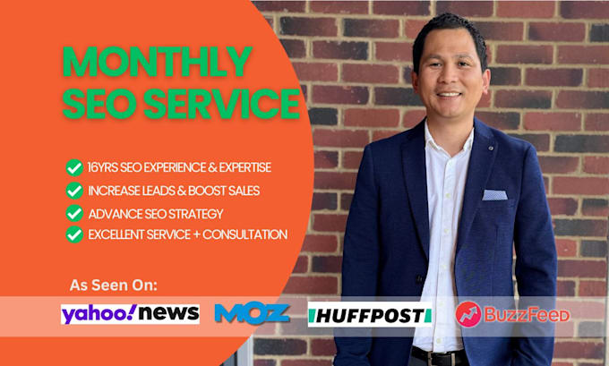 do monthly SEO services packages with 16 years of expertise