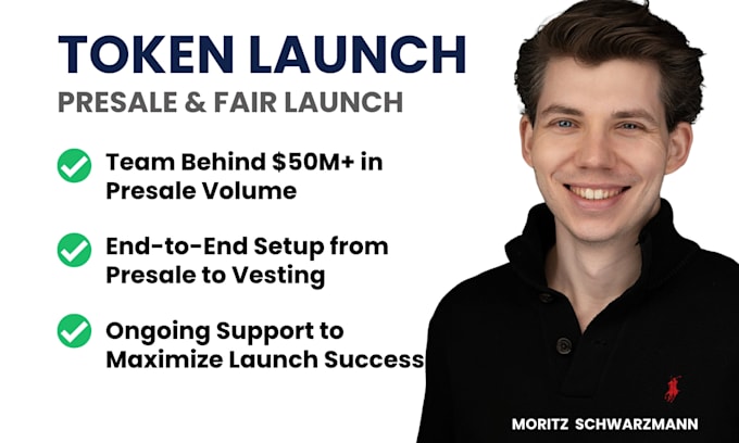launch your crypto token and presale with a proven track record