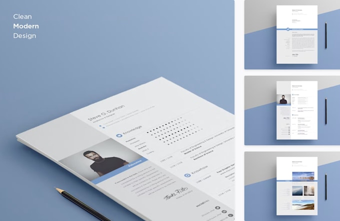 rewrite edit design resume cover letter in 24 hours