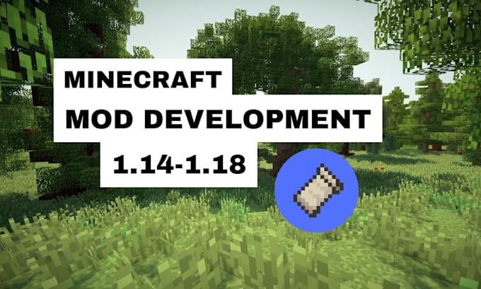 Create a custom minecraft mod for you by Jurek_orthner | Fiverr