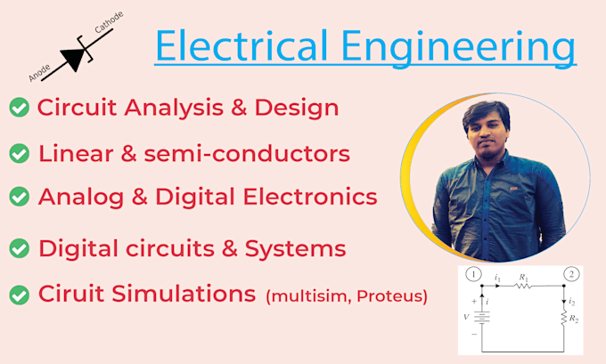 assist with electrical engineering and circuit design