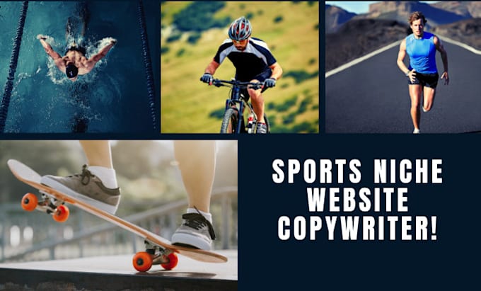do copywriting for your sports related site