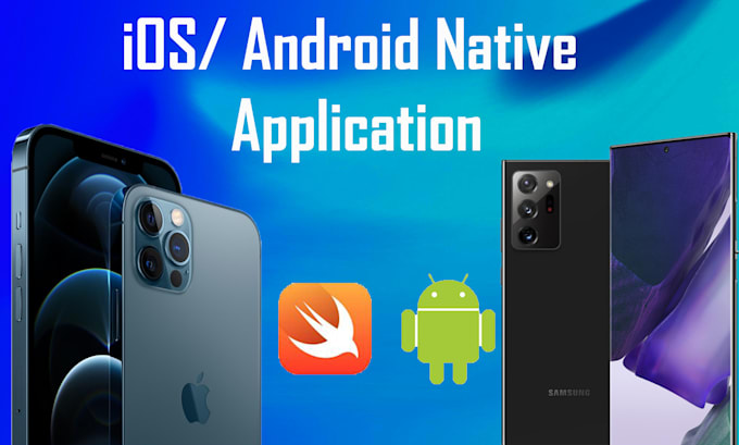 Develop any native ios and android application by Darkcoders_dev | Fiverr