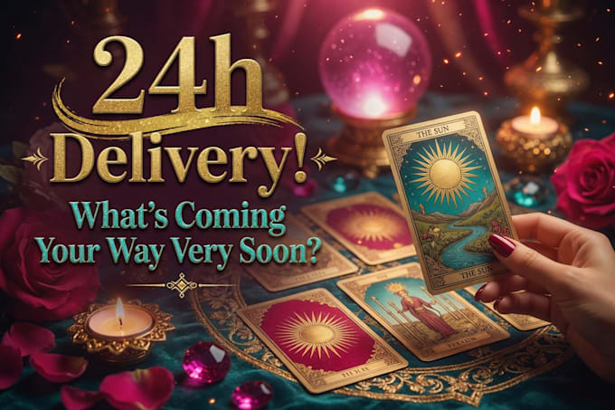 do a same day full general tarot reading with reiki