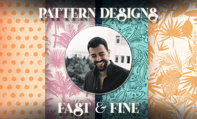 do pattern design, fabric pattern, textile print design, seamless design