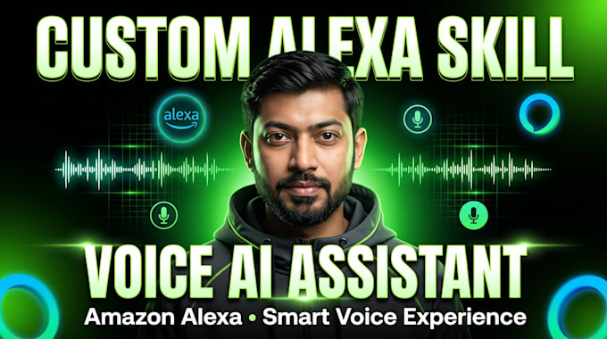 develop a custom alexa skills and ai agents