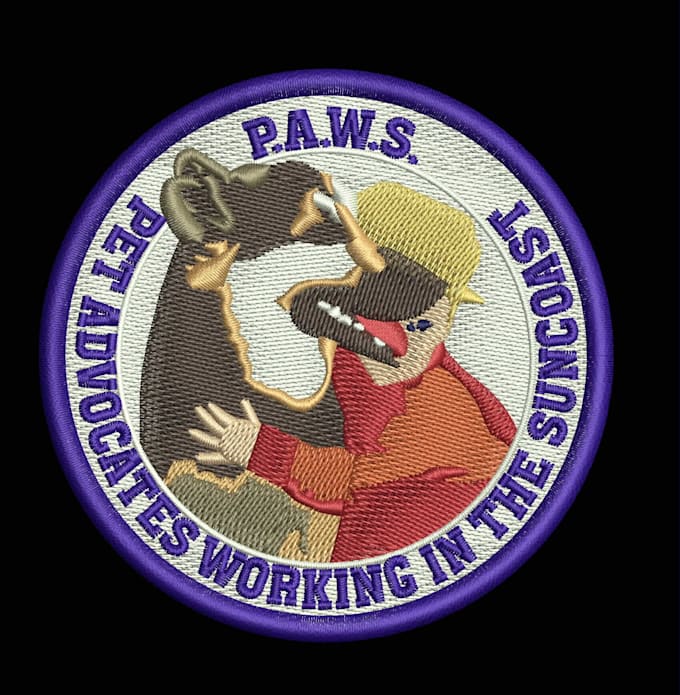 convert logo into embroidery digitizing files