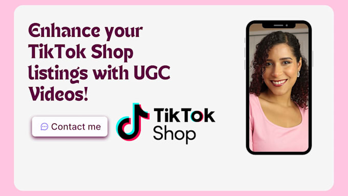 create ugc videos for your tiktok shop