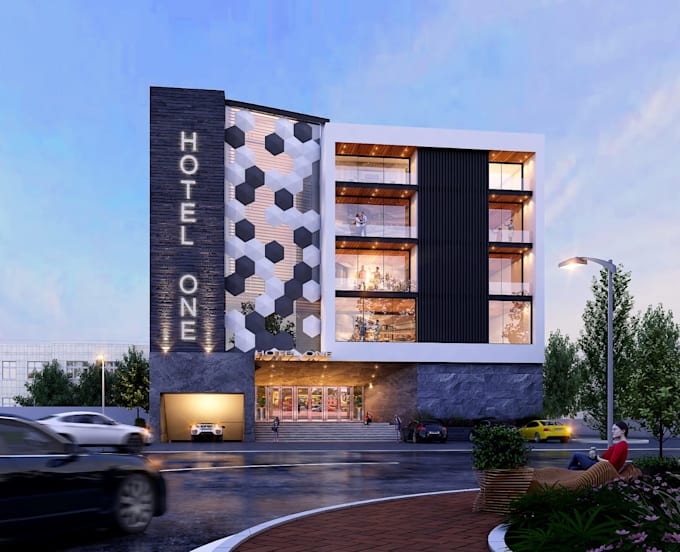 render modern 3d interiors in high quality for real estate or architects