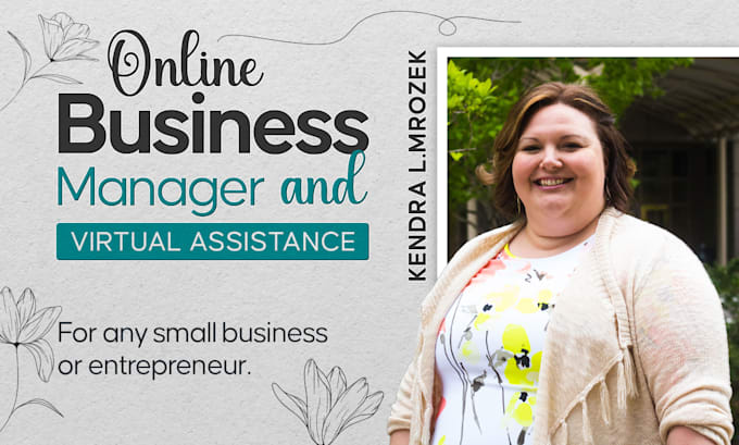 be your small business virtual assistant