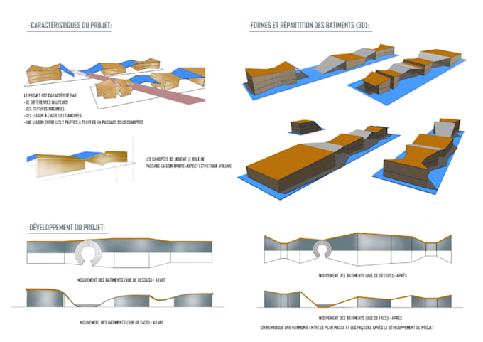 make your architectural concept design