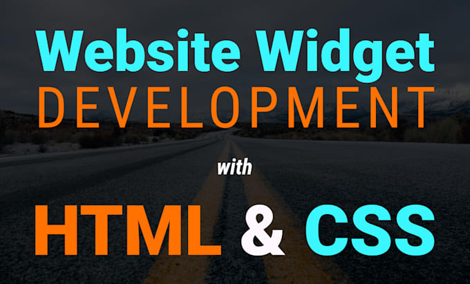 Create a website widget with html and css by Cbarnhill0 | Fiverr