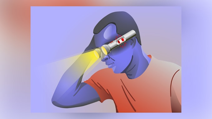 create editorial illustration for magazine, website, or news