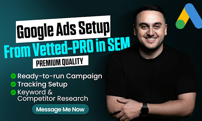 setup google ads campaign that converts