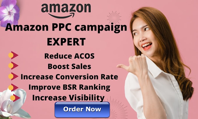 setup amazon  fba PPC campaign and amazon ppc expert