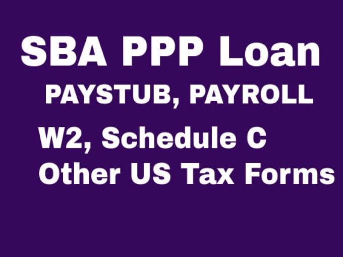 Hire a freelancer to create paystubs, payroll, reconcile bank statement, w2, w8, ppp loan, form 1040