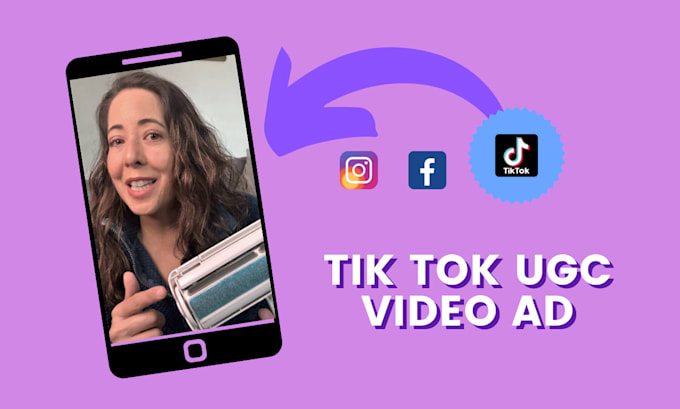 create ugc tiktok or reels video ads user generated content