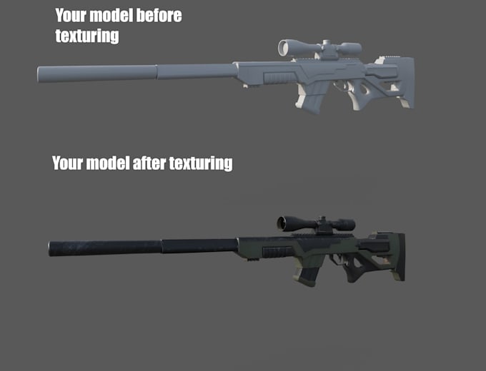 unwrap and texture your 3d model in substance painter and maya
