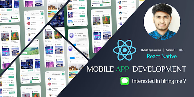 Develop your mobile app with react native by Abdul_kade_r | Fiverr