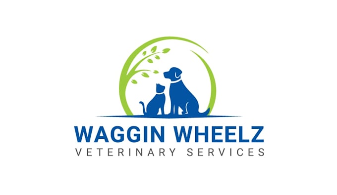 do make an awesome pet care logo within 14 hours