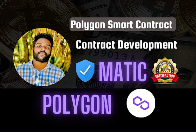 create a fast verified quality smart contract on polygon