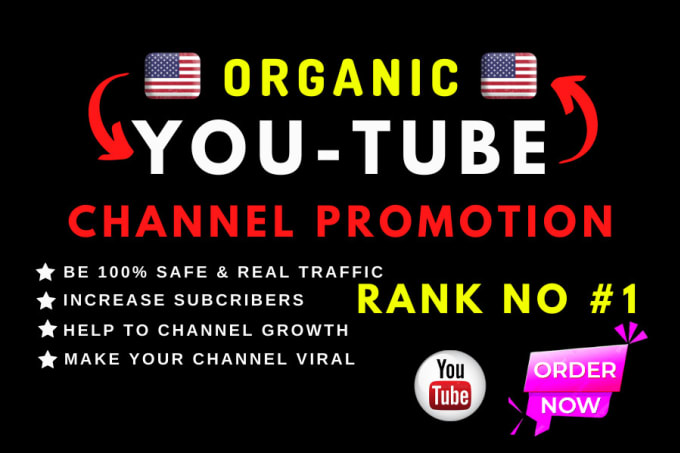 Hire a freelancer to do super fast organic youtube video promotion