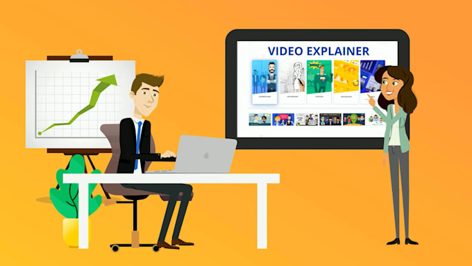create a whiteboard animation video
