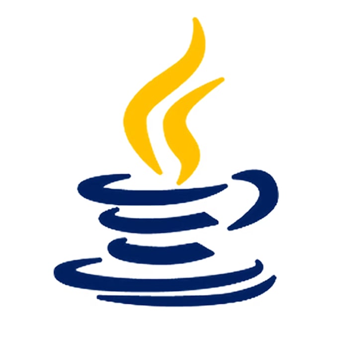 Assigned java. Java logo. jar logo.