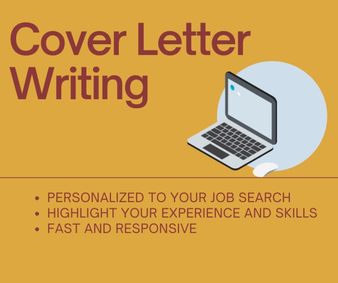 Write you a stellar cover letter to land your dream job by ...