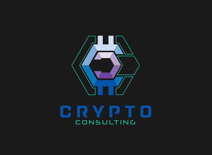 do a token, cryptocurrency, blockchain, coin logo design