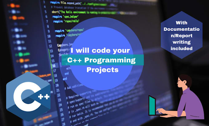 Code your c plus plus projects by Mahamixel | Fiverr