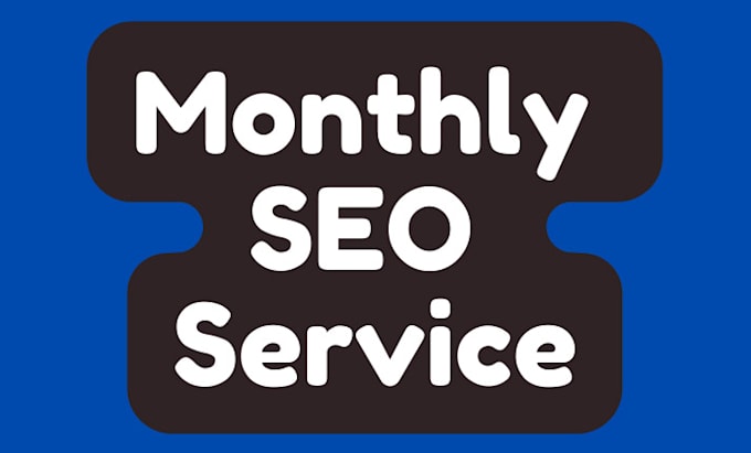 Do complete monthly seo with white hat techniques by Optic_solutions ...