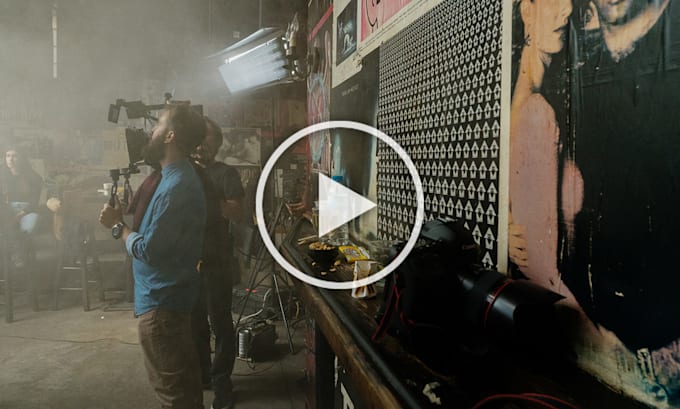 shoot and edit professional video