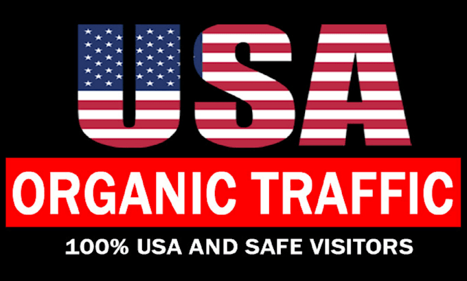 real and unique USA web traffic