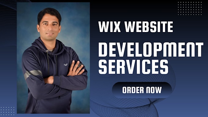 design wix website, wix website redesign, wix website design