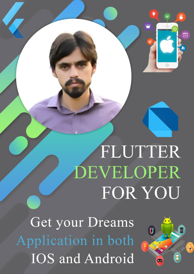 Design and develop your android and ios apps using flutter by ...