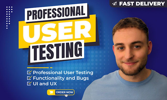 provide quality user testing and review your website