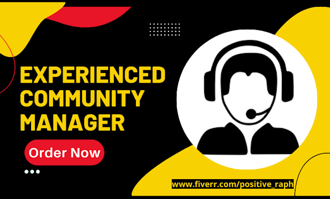 Be your active discord moderator, admin, and community chat manager by ...