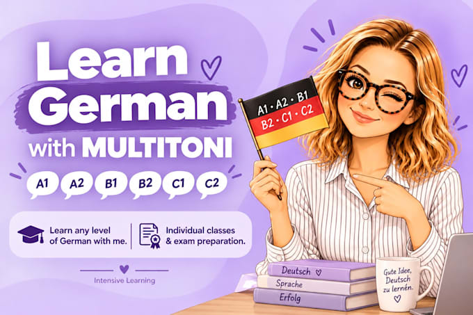 professionally teach you german