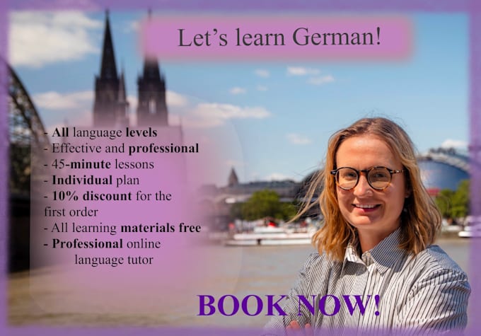 professionally teach you german