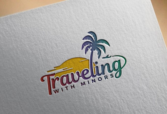 Create a luxury travel agency logo design by Joan_comp | Fiverr