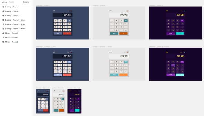 Add dark theme and toggle button or multi theme by Thicode | Fiverr