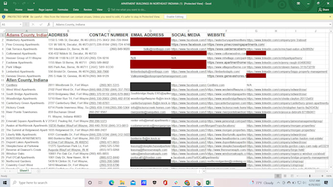do b2b lead generation, linkedin and email lists lead gen