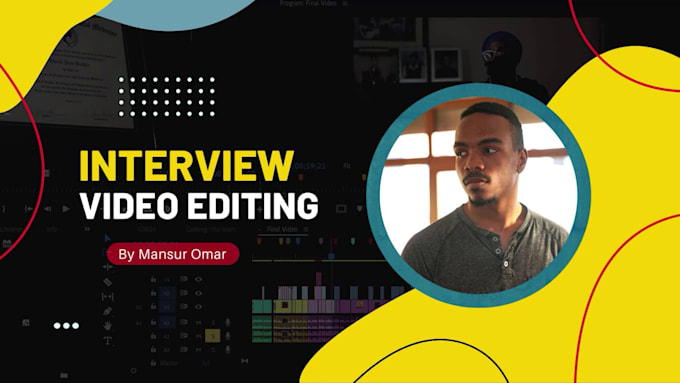professionally edit your interview video