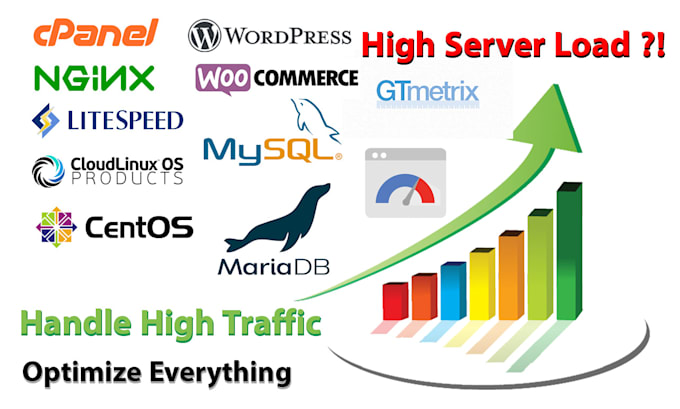 optimize wordpress  woocommerce sites and database web server