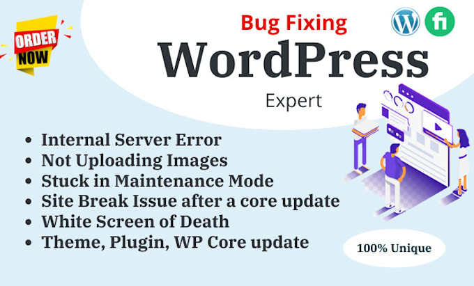fix your wordpress website issues