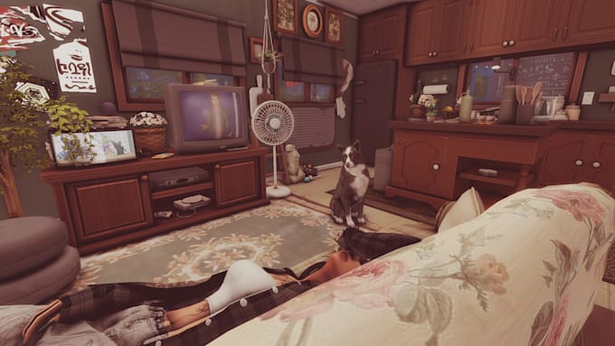 put together a mods folder for the sims 4