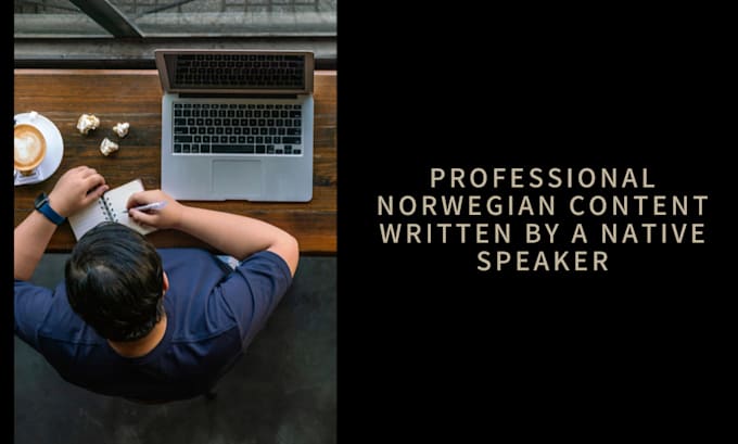 be your norwegian SEO writer